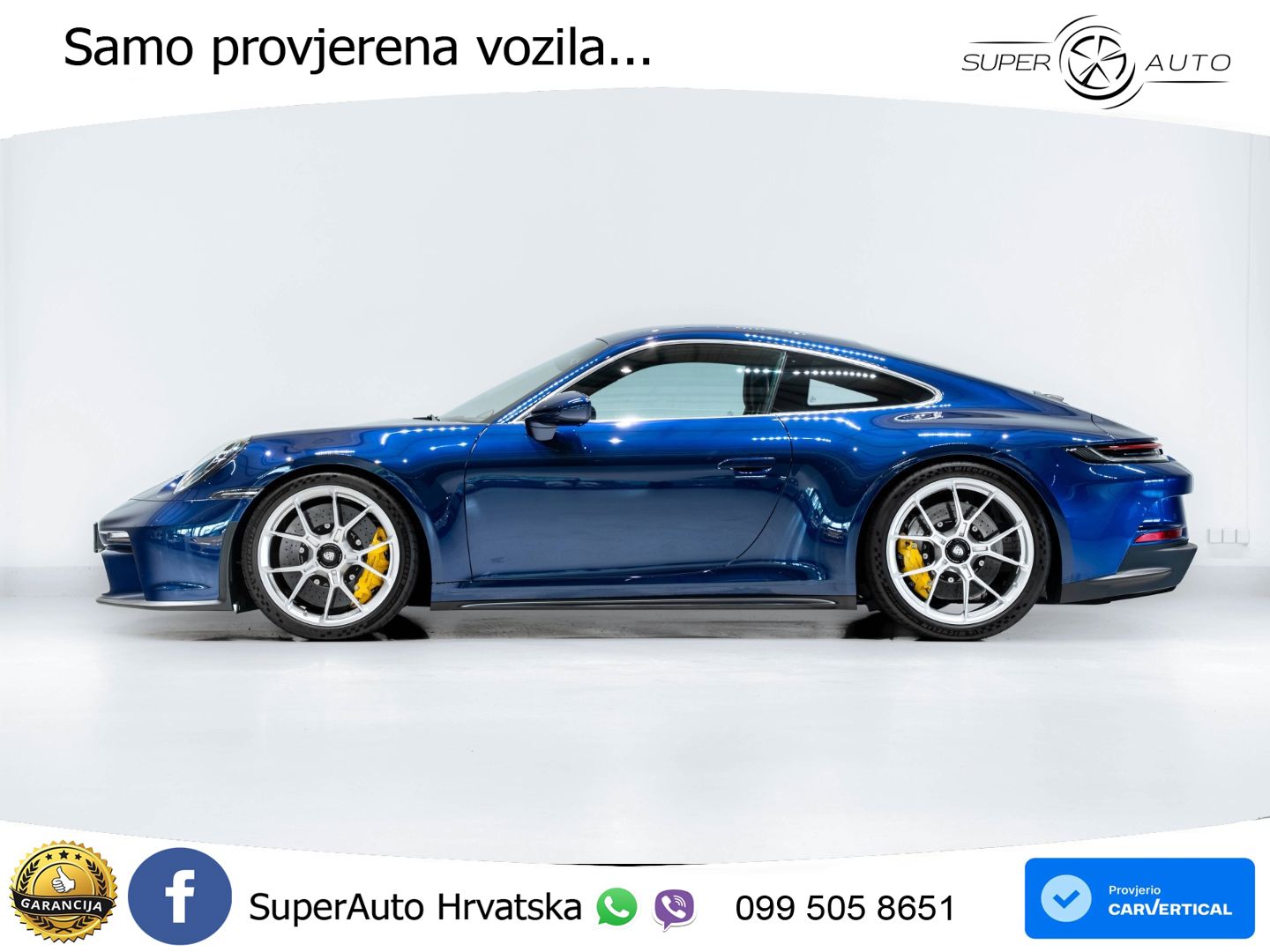 Porsche 911 GT3 4.0 (510 KS) Touring-Paket
