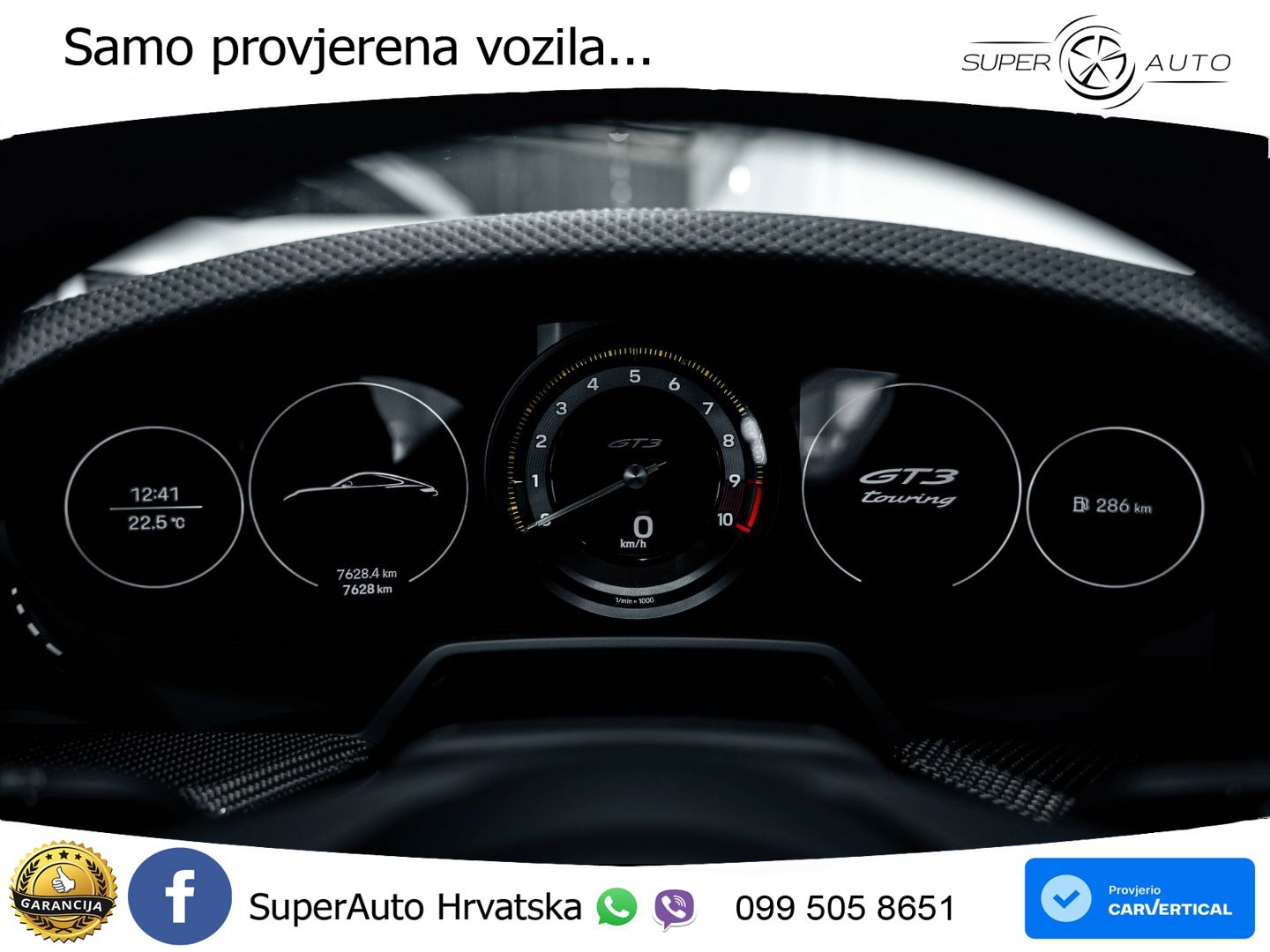 Porsche 911 GT3 4.0 (510 KS) Touring-Paket