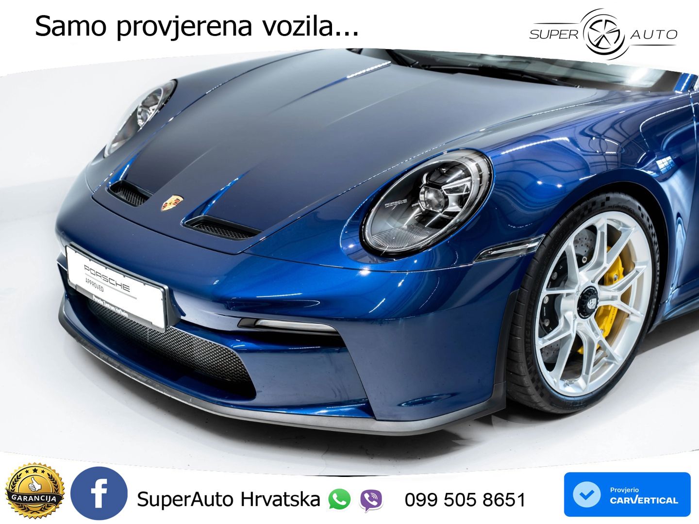 Porsche 911 GT3 4.0 (510 KS) Touring-Paket