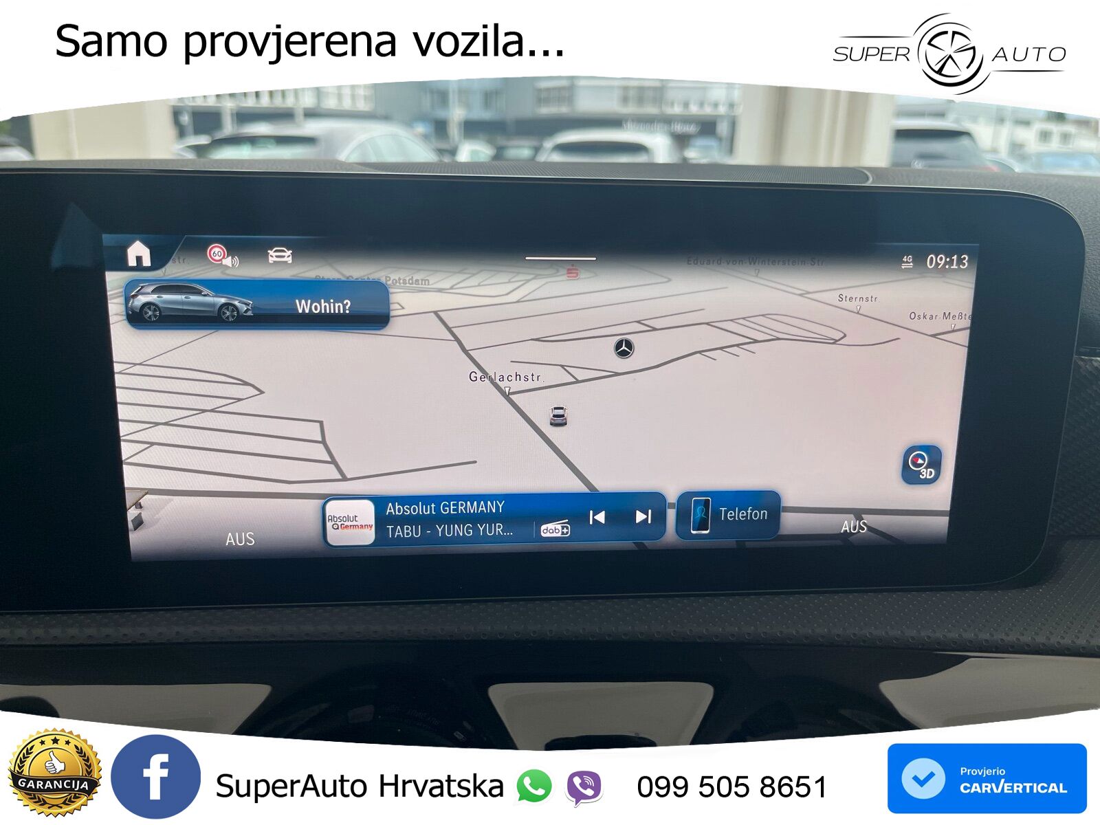 Mercedes-Benz A 180 7G-DCT