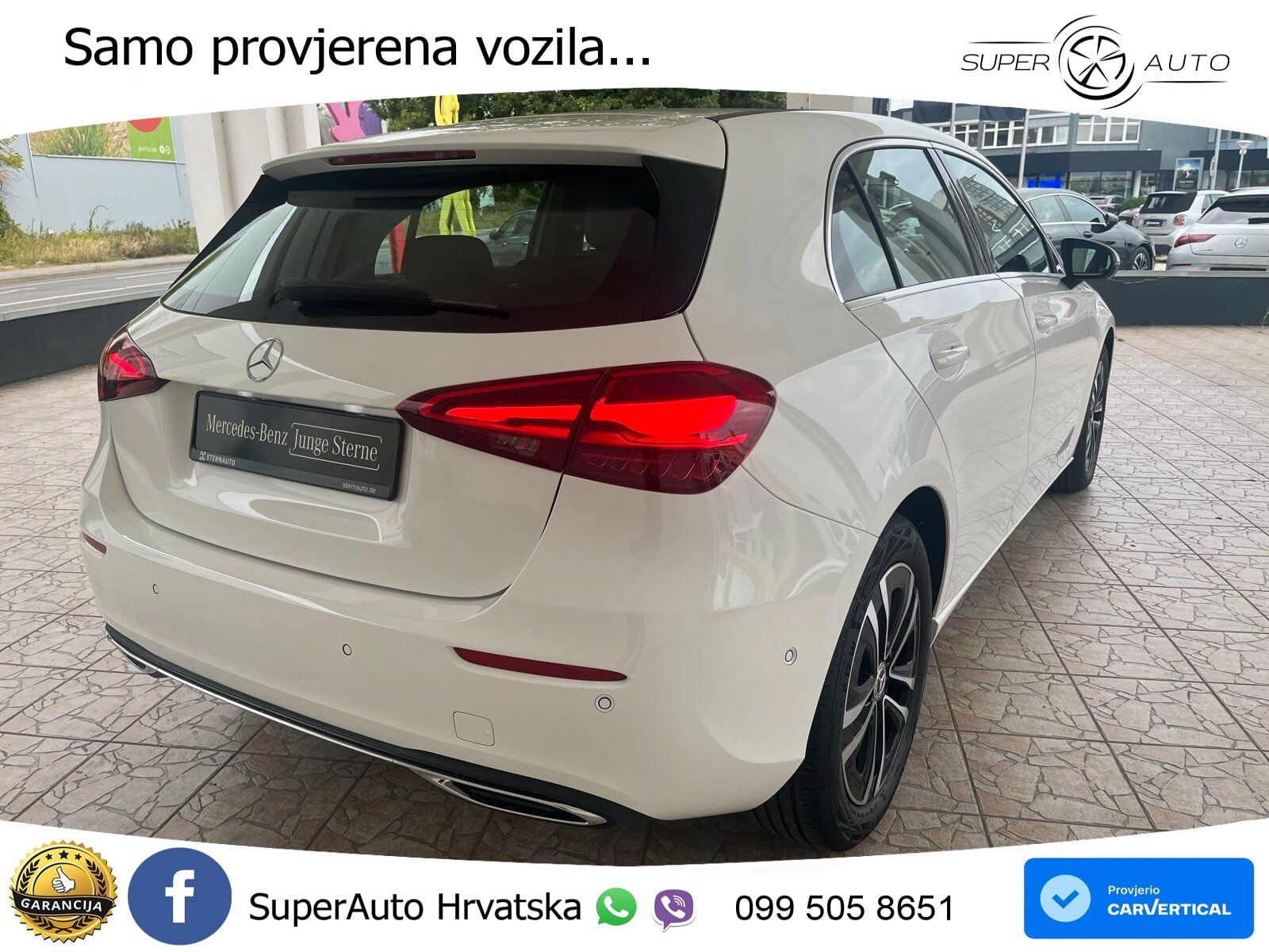Mercedes-Benz A 180 7G-DCT