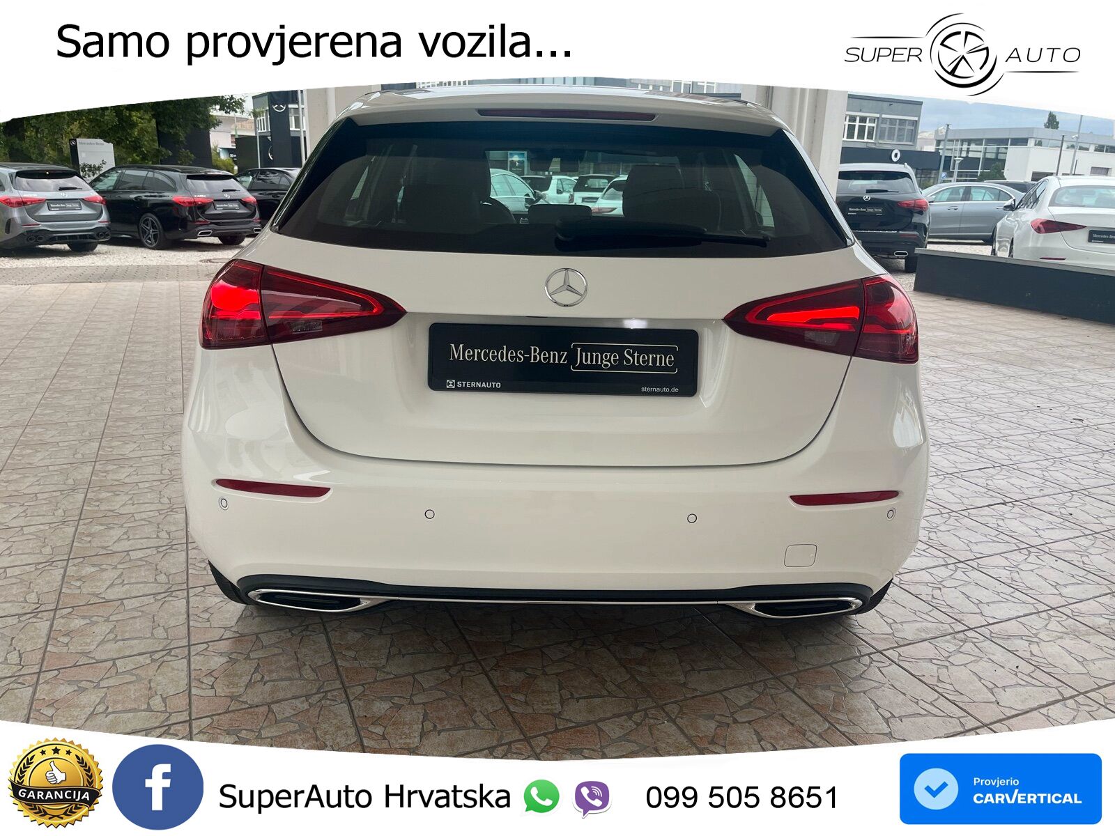 Mercedes-Benz A 180 7G-DCT