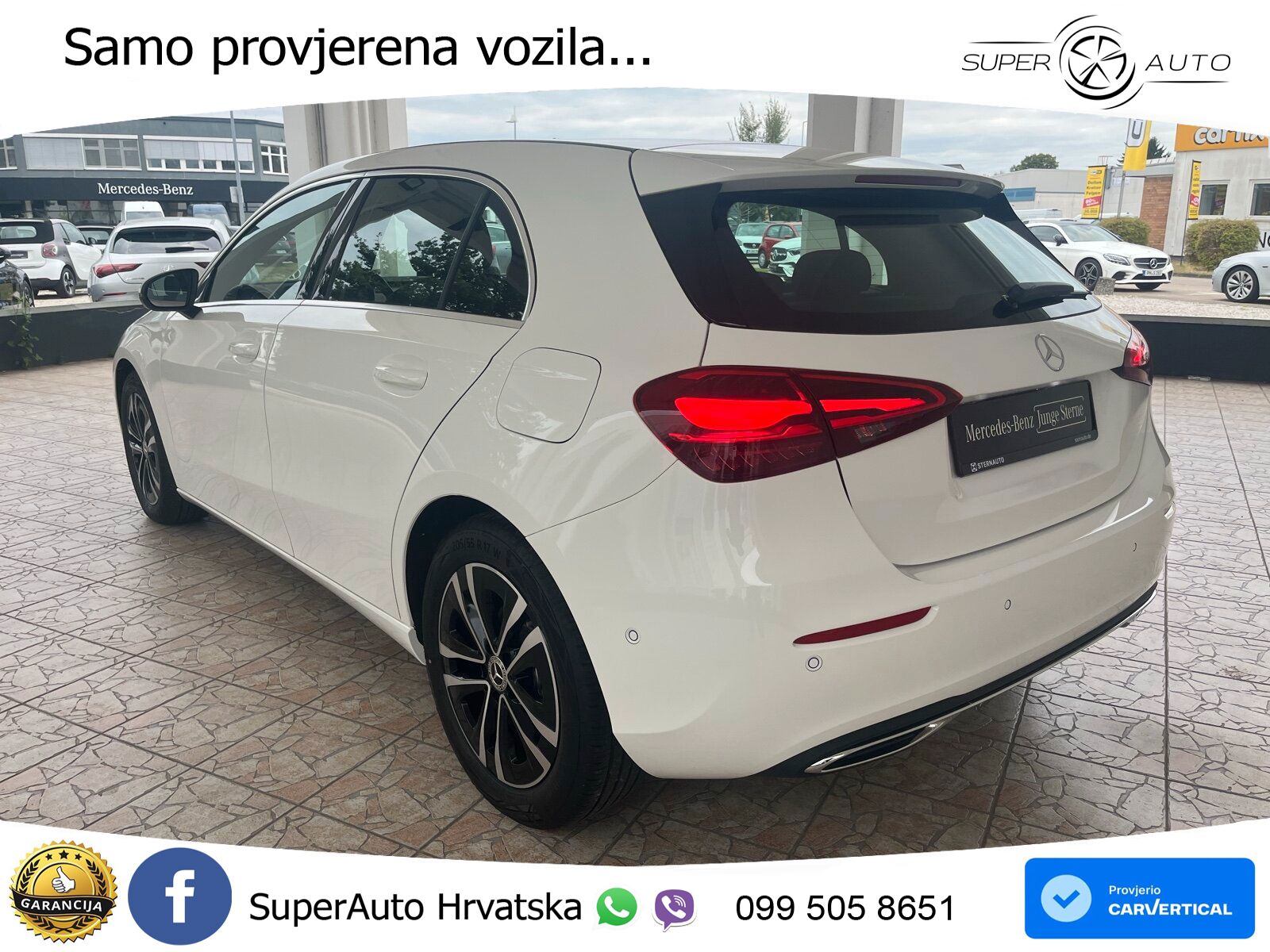 Mercedes-Benz A 180 7G-DCT