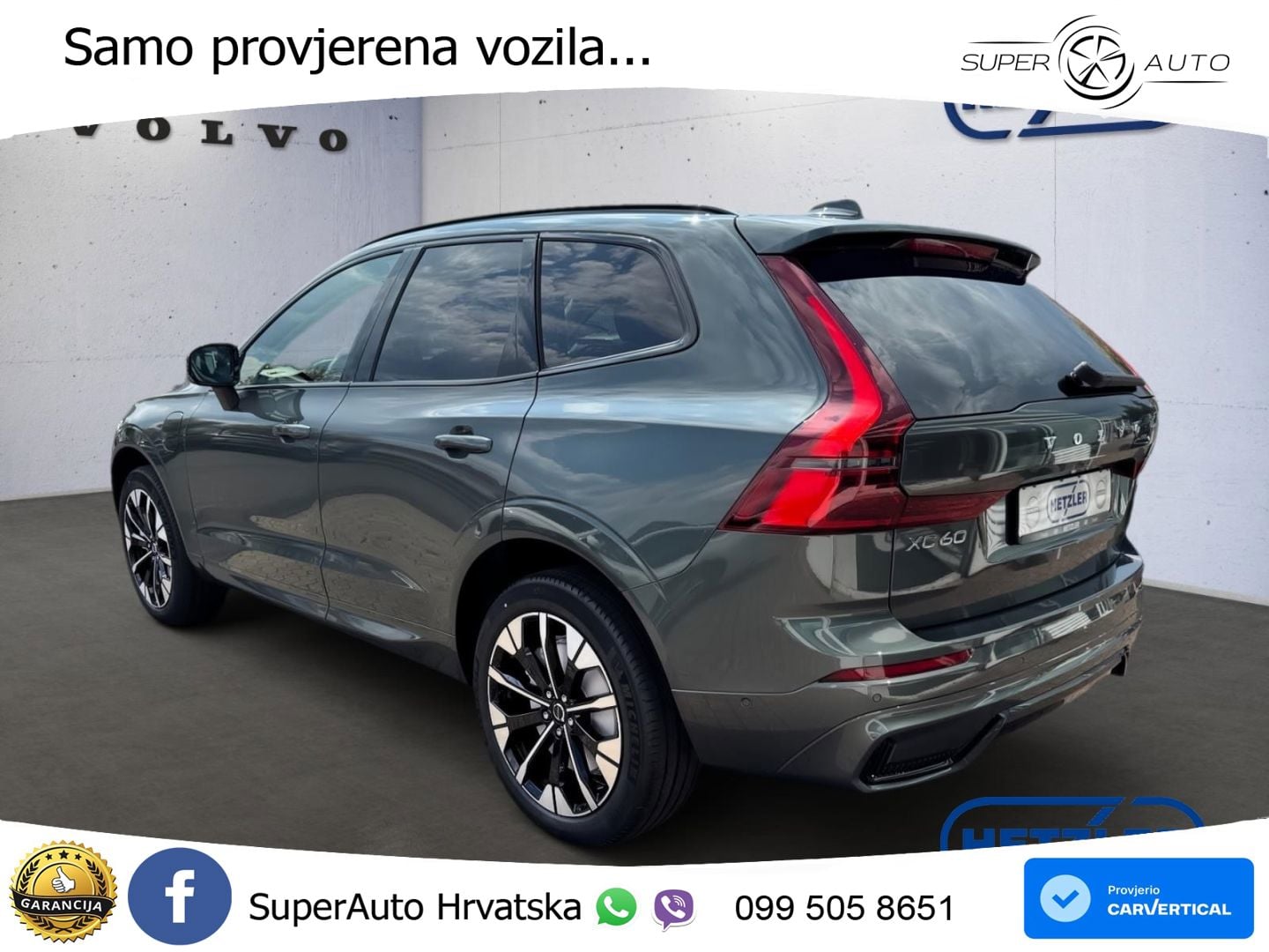 Volvo XC60 T8 AWD Geartronic