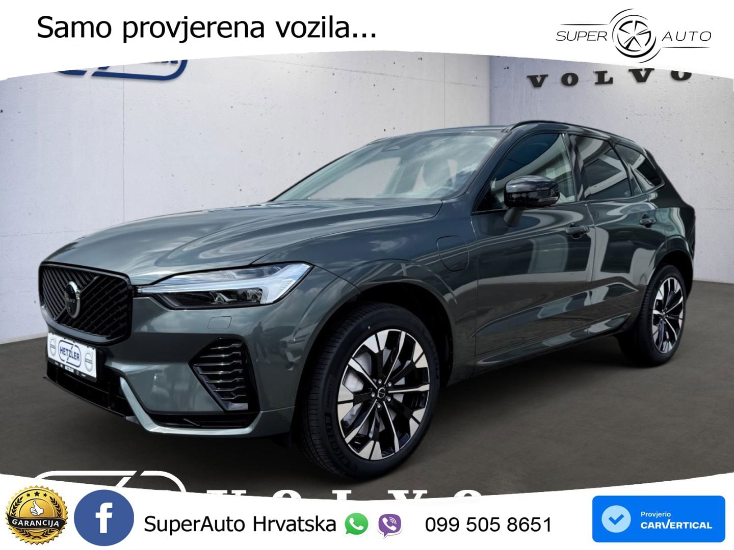 Volvo XC60 T8 AWD Geartronic
