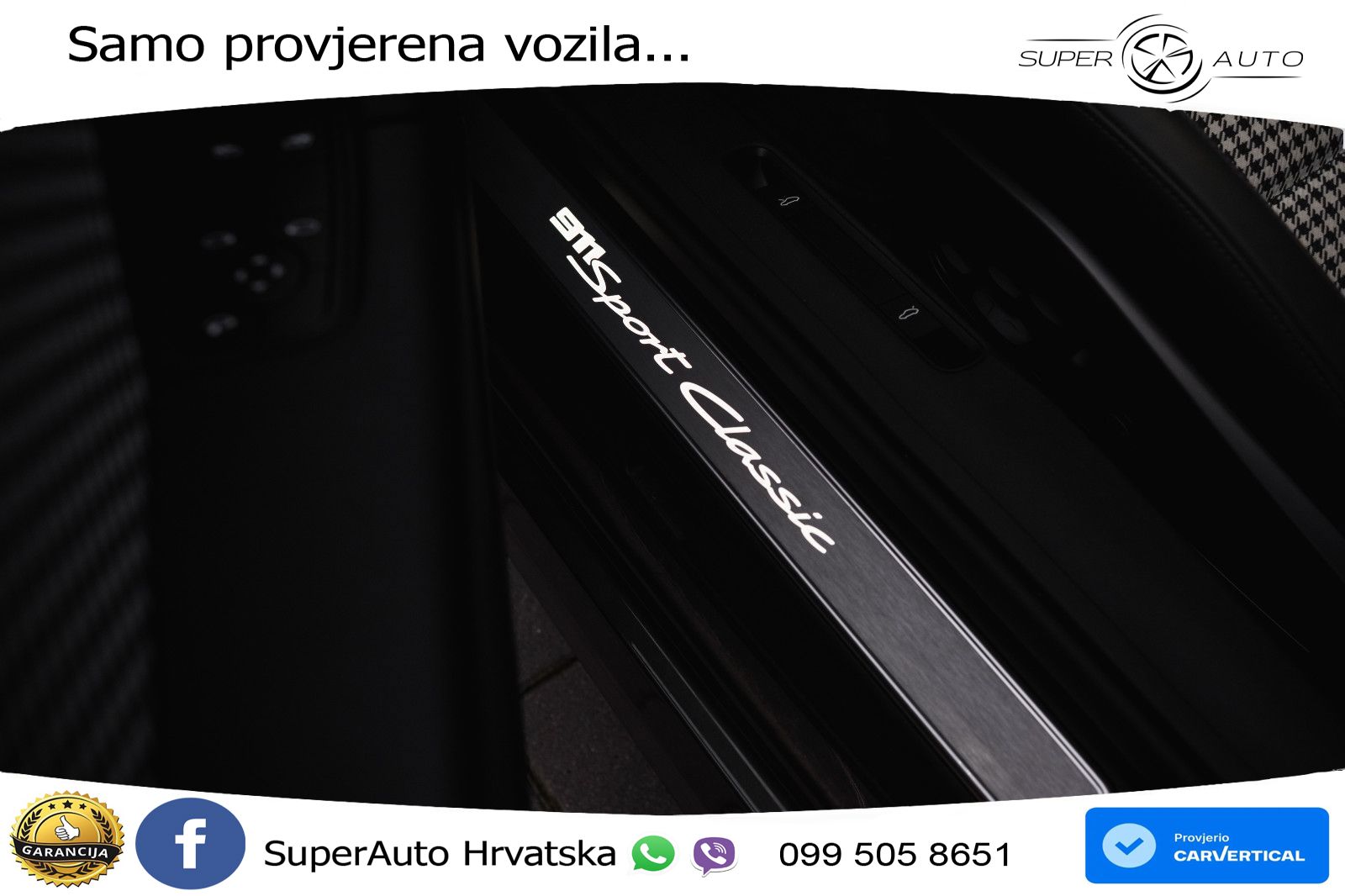Porsche 911 Sport Classic 3.7 (550 KS) MATRIX+GR SJED+KAM