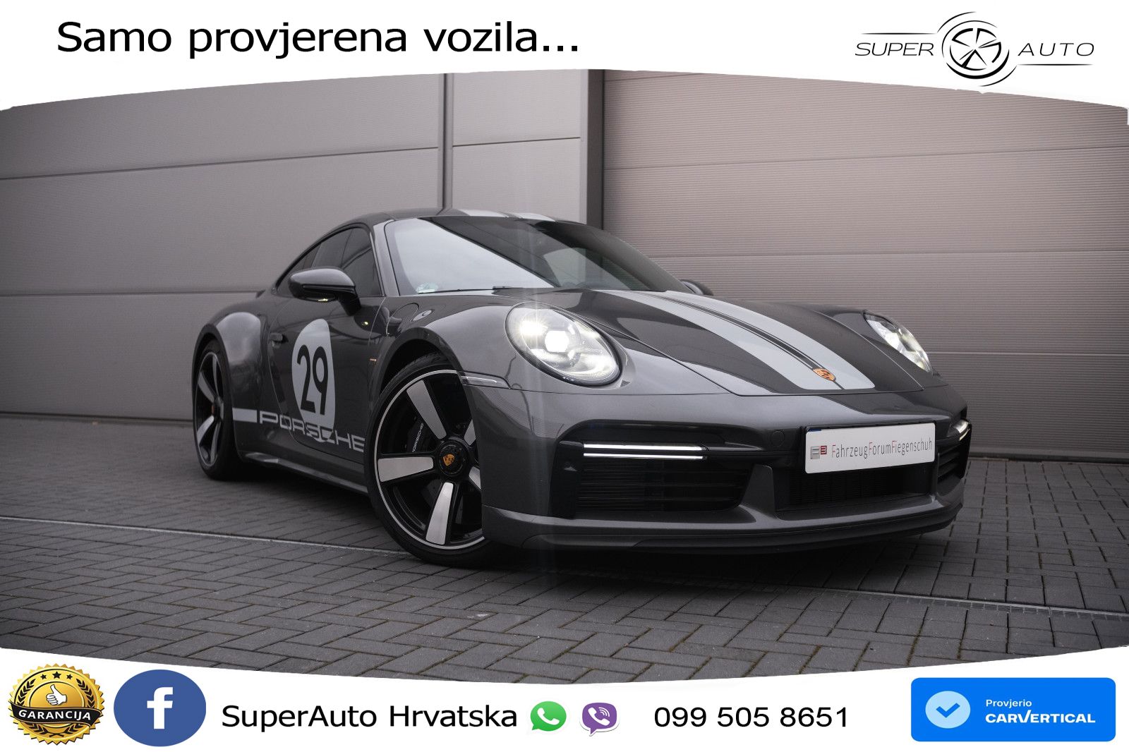 Porsche 911 Sport Classic 3.7 (550 KS) MATRIX+GR SJED+KAM