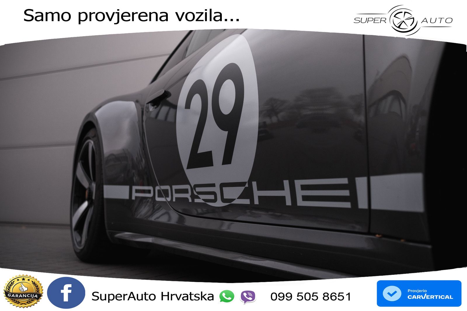 Porsche 911 Sport Classic 3.7 (550 KS) MATRIX+GR SJED+KAM