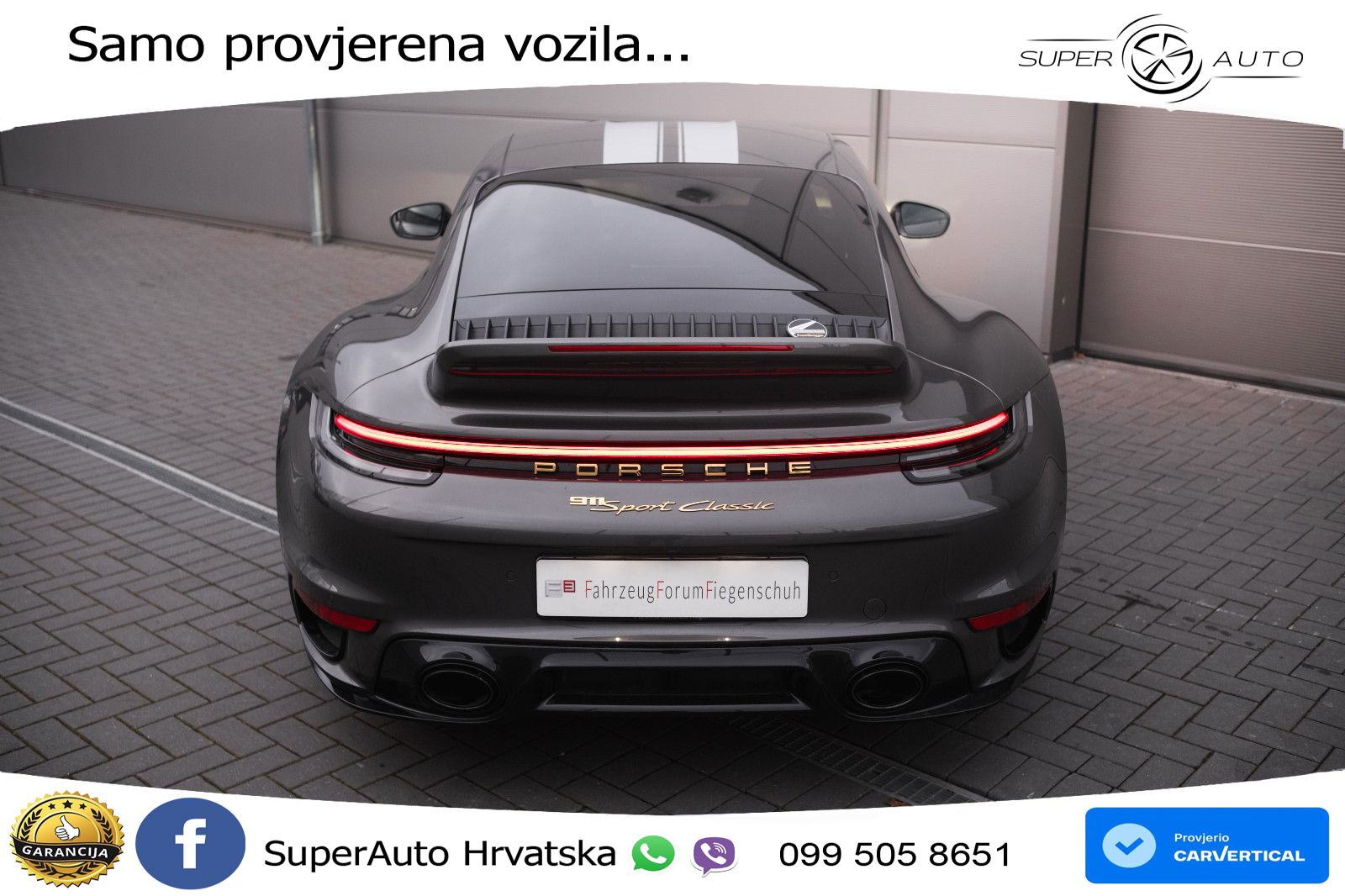 Porsche 911 Sport Classic 3.7 (550 KS) MATRIX+GR SJED+KAM