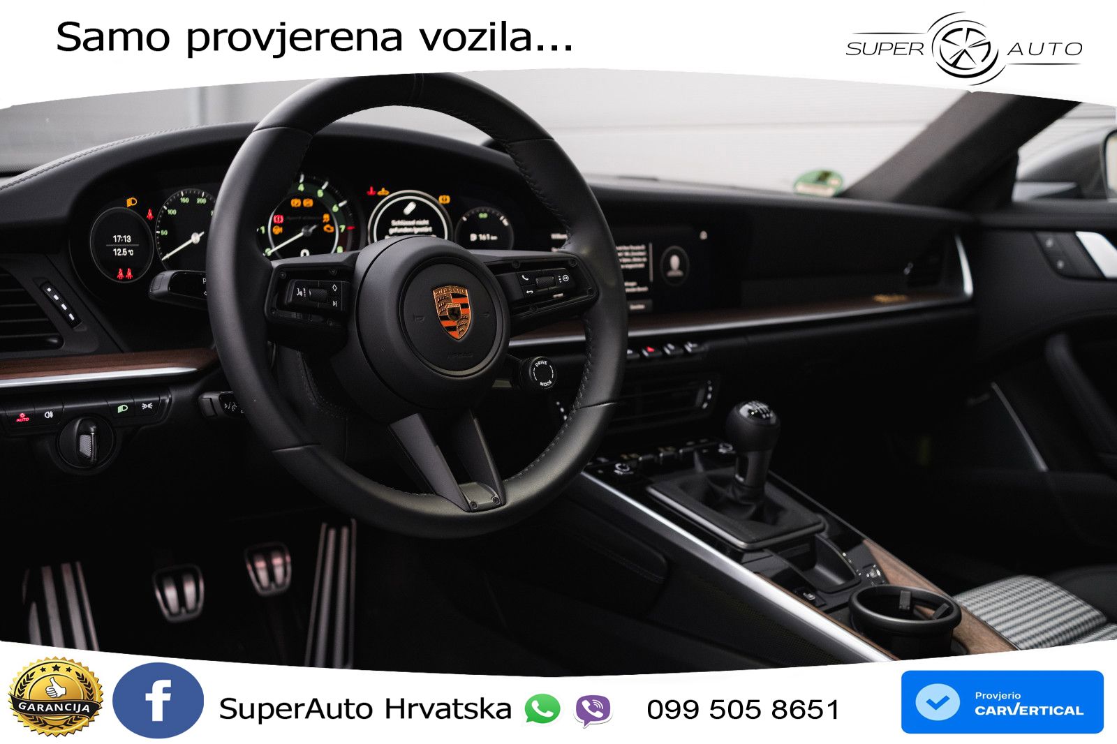 Porsche 911 Sport Classic 3.7 (550 KS) MATRIX+GR SJED+KAM
