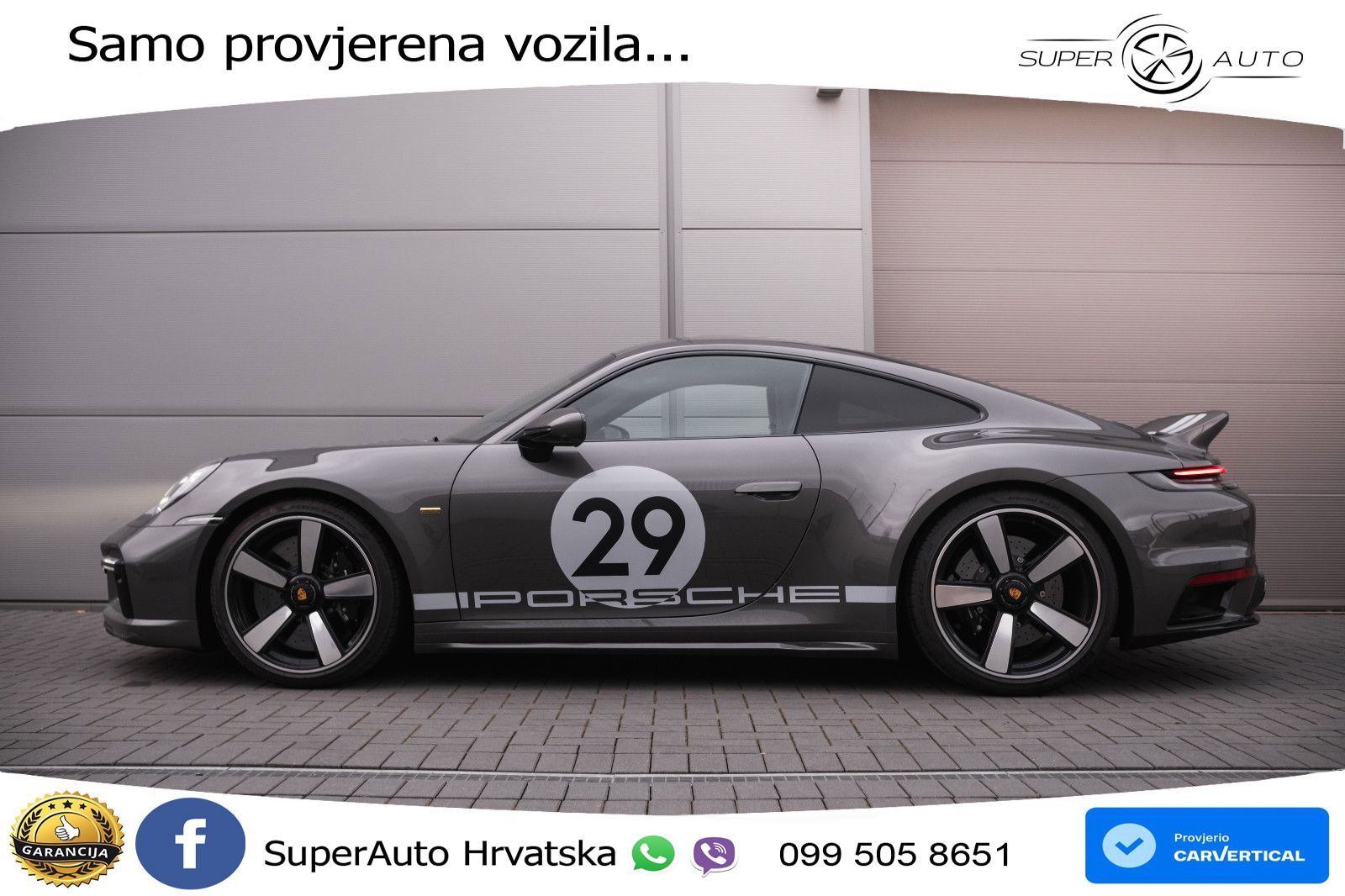 Porsche 911 Sport Classic 3.7 (550 KS) MATRIX+GR SJED+KAM