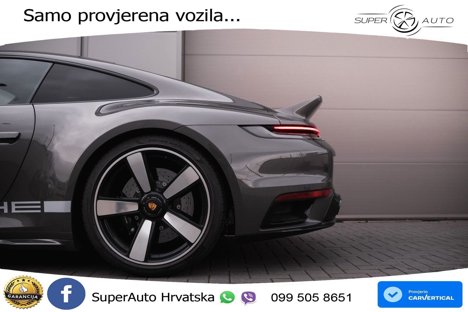 Porsche 911 Sport Classic 3.7 (550 KS) MATRIX+GR SJED+KAM