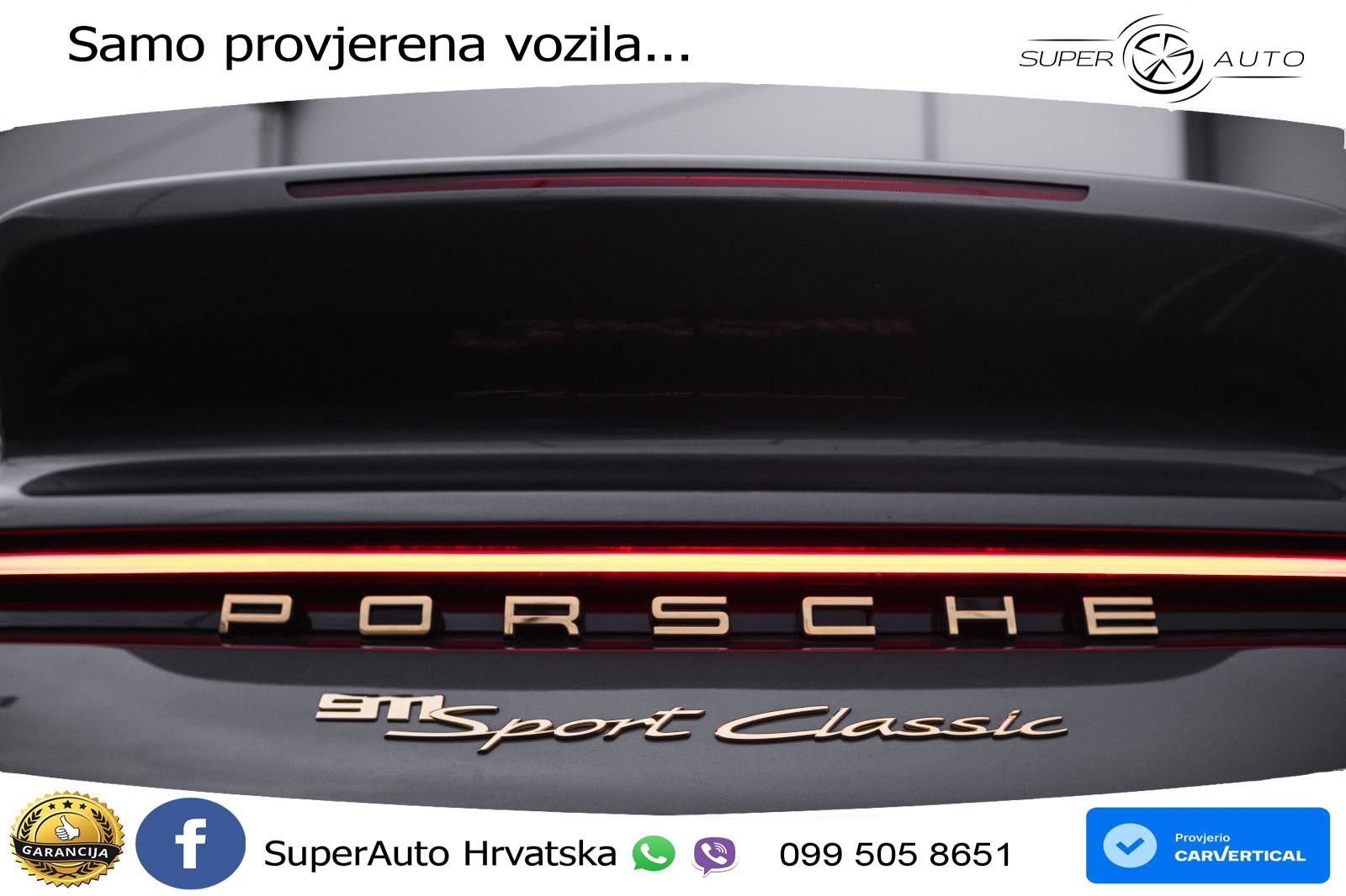 Porsche 911 Sport Classic 3.7 (550 KS) MATRIX+GR SJED+KAM