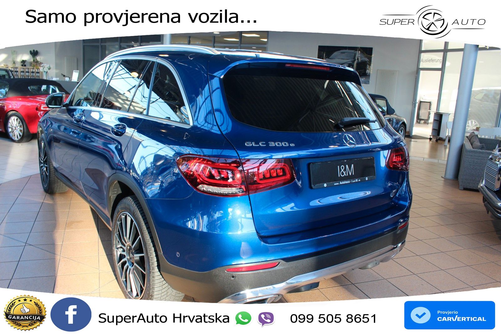 Mercedes GLC 300e (320 KS) 4MATIC 9G-TRONIC