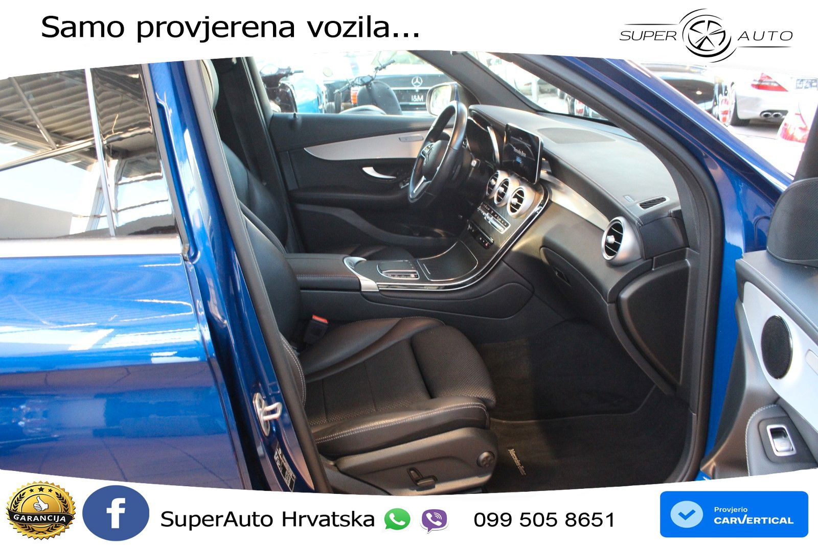 Mercedes GLC 300e (320 KS) 4MATIC 9G-TRONIC