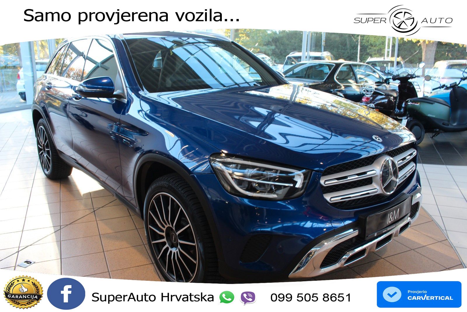 Mercedes GLC 300e (320 KS) 4MATIC 9G-TRONIC