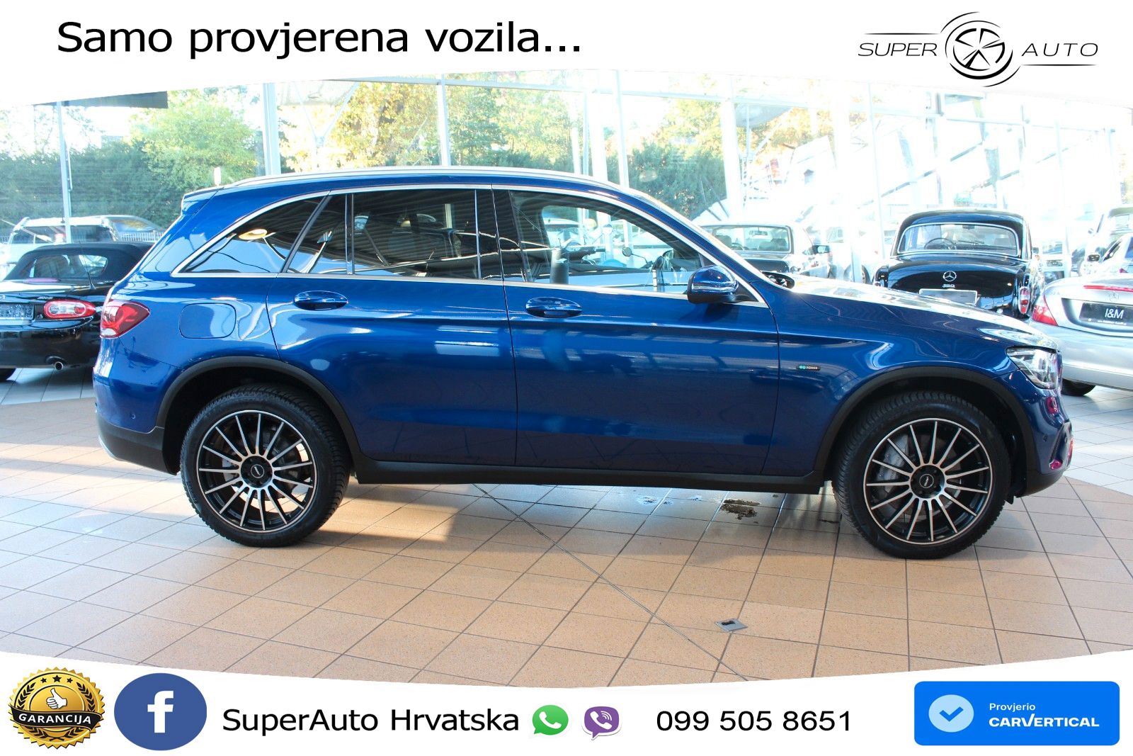 Mercedes GLC 300e (320 KS) 4MATIC 9G-TRONIC