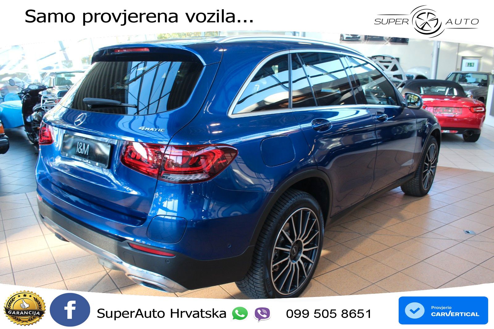 Mercedes GLC 300e (320 KS) 4MATIC 9G-TRONIC