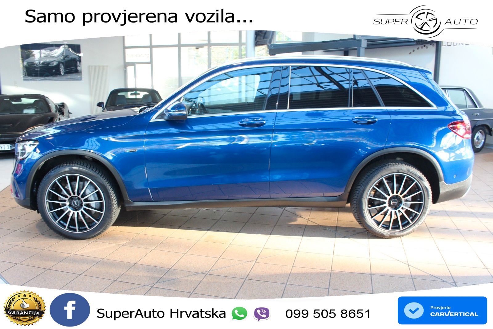 Mercedes GLC 300e (320 KS) 4MATIC 9G-TRONIC