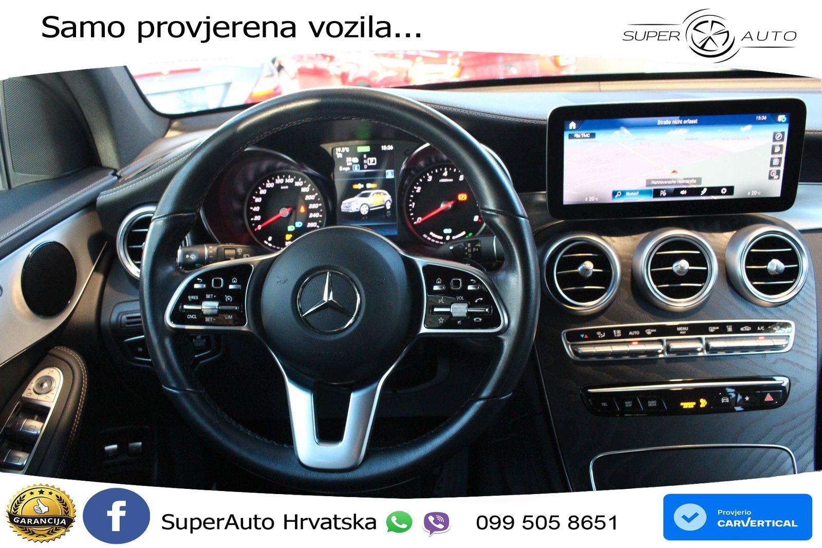 Mercedes GLC 300e (320 KS) 4MATIC 9G-TRONIC