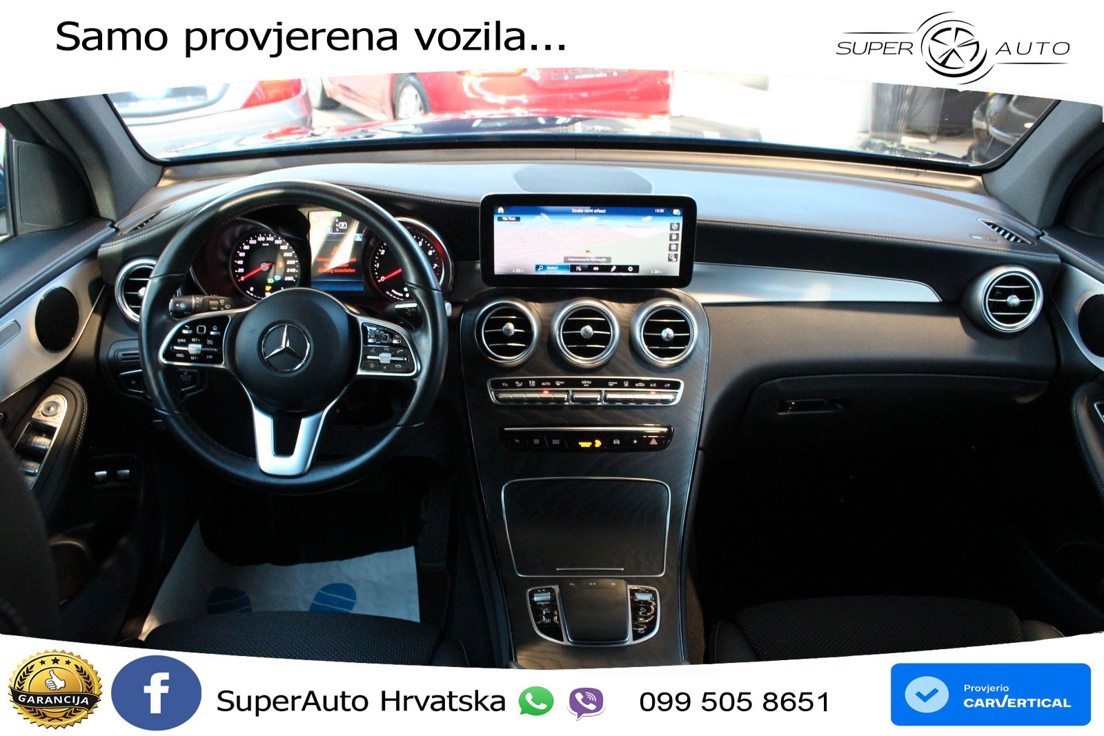 Mercedes GLC 300e (320 KS) 4MATIC 9G-TRONIC