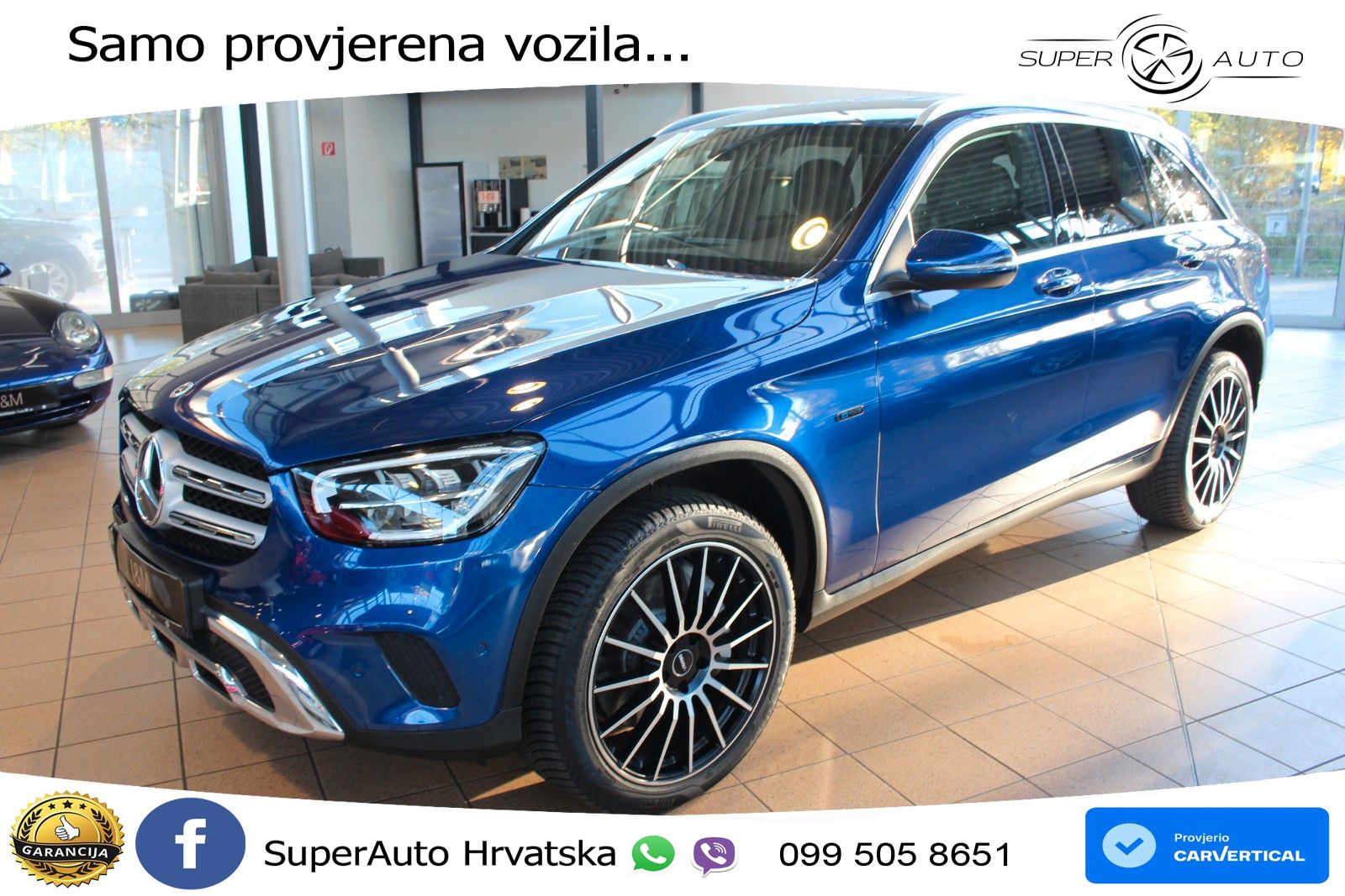 Mercedes GLC 300e (320 KS) 4MATIC 9G-TRONIC
