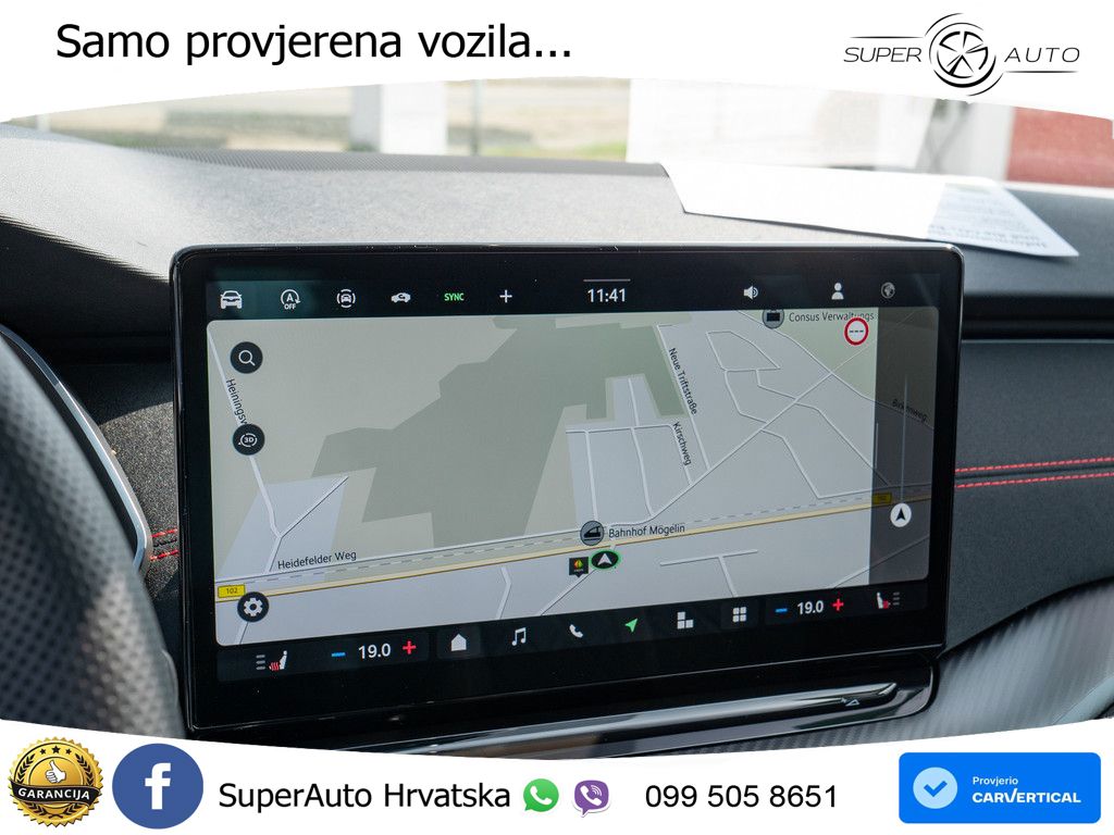 Škoda Octavia Combi RS 2.0 TSI (265 KS) DSG MATRIX+GR SJED+KAM