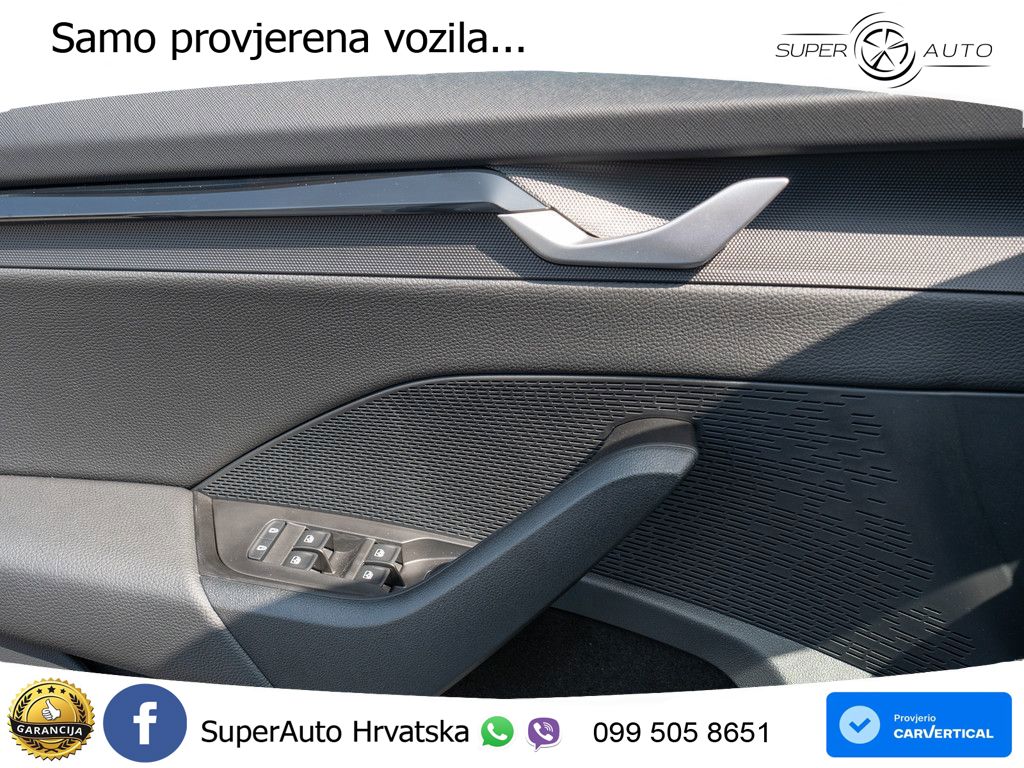 Škoda Octavia Combi RS 2.0 TSI (265 KS) DSG MATRIX+GR SJED+KAM