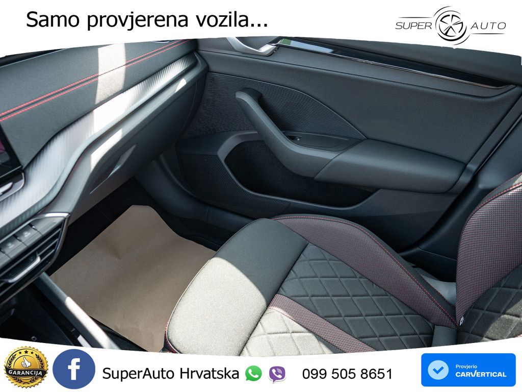 Škoda Octavia Combi RS 2.0 TSI (265 KS) DSG MATRIX+GR SJED+KAM