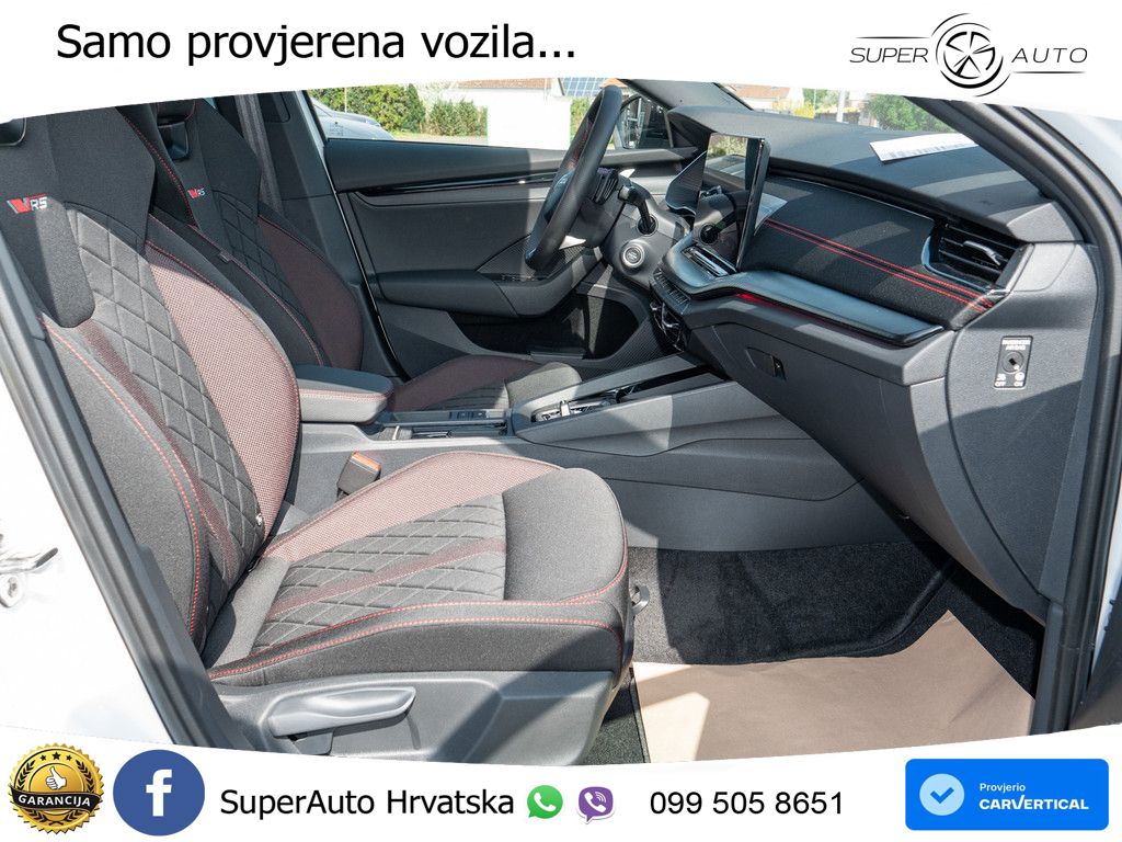 Škoda Octavia Combi RS 2.0 TSI (265 KS) DSG MATRIX+GR SJED+KAM