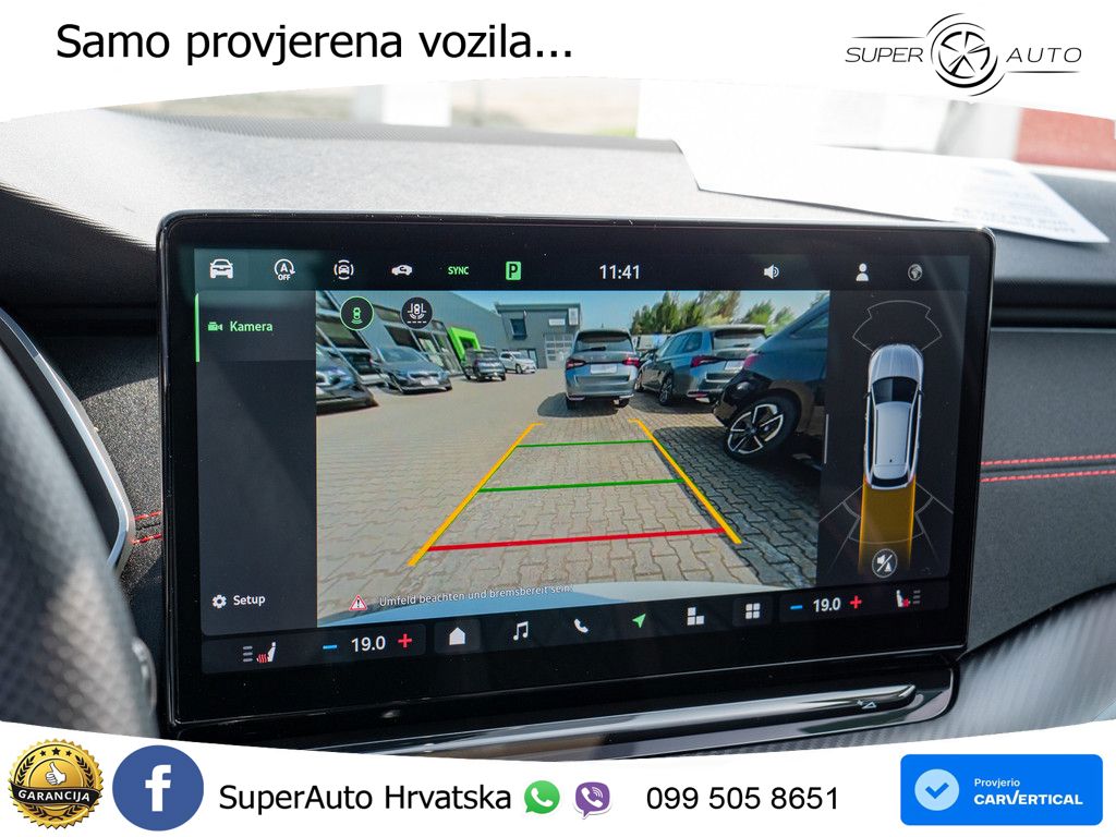 Škoda Octavia Combi RS 2.0 TSI (265 KS) DSG MATRIX+GR SJED+KAM