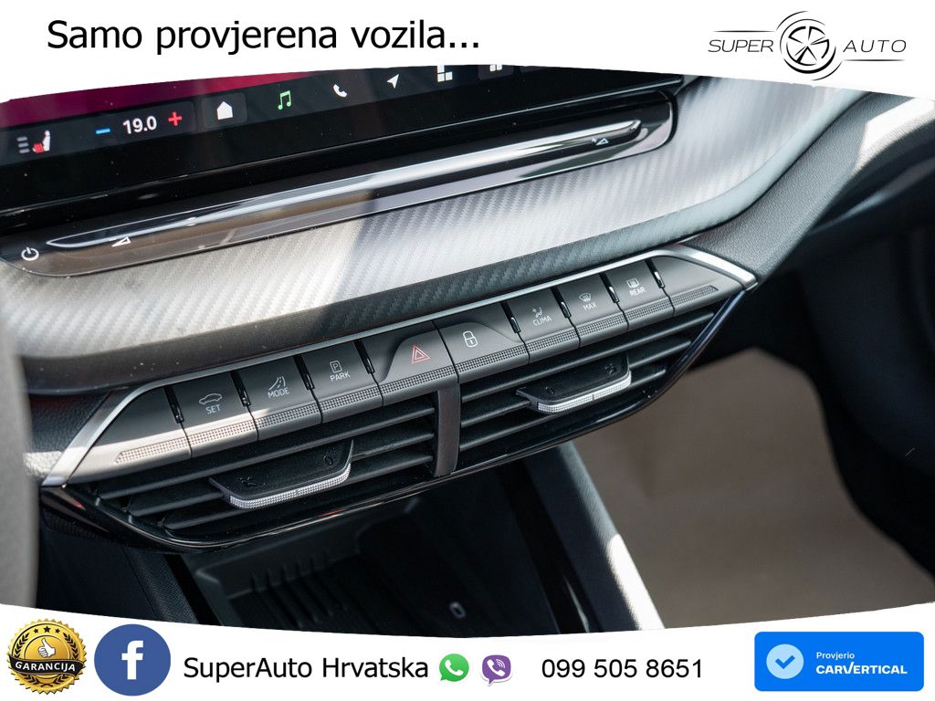 Škoda Octavia Combi RS 2.0 TSI (265 KS) DSG MATRIX+GR SJED+KAM