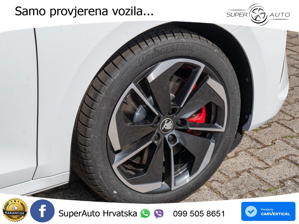Škoda Octavia Combi RS 2.0 TSI (265 KS) DSG MATRIX+GR SJED+KAM