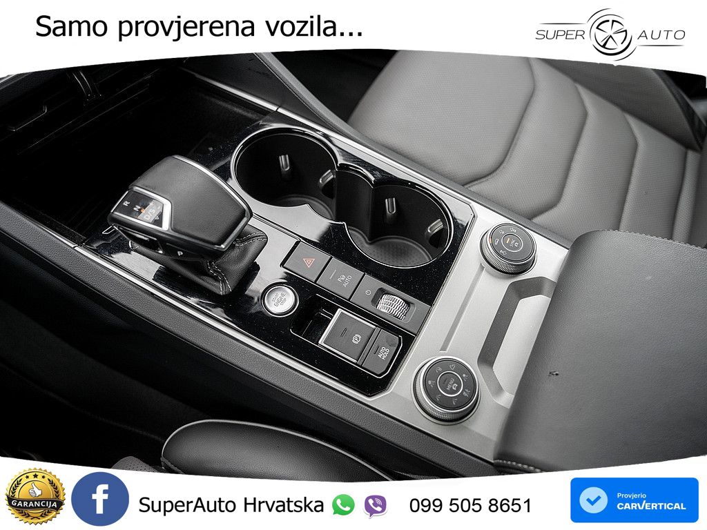 Volkswagen Touareg 3.0 V6 TDI (286 KS) 4MOTION Tiptronic R-Line LED+GR SJED+ACC