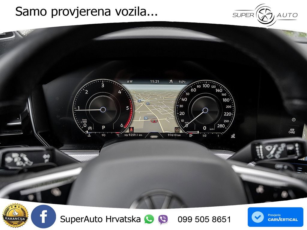 Volkswagen Touareg 3.0 V6 TDI (286 KS) 4MOTION Tiptronic R-Line LED+GR SJED+ACC
