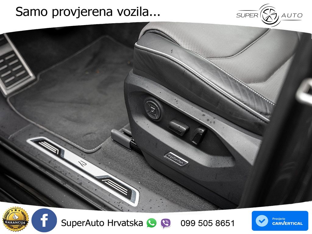 Volkswagen Touareg 3.0 V6 TDI (286 KS) 4MOTION Tiptronic R-Line LED+GR SJED+ACC