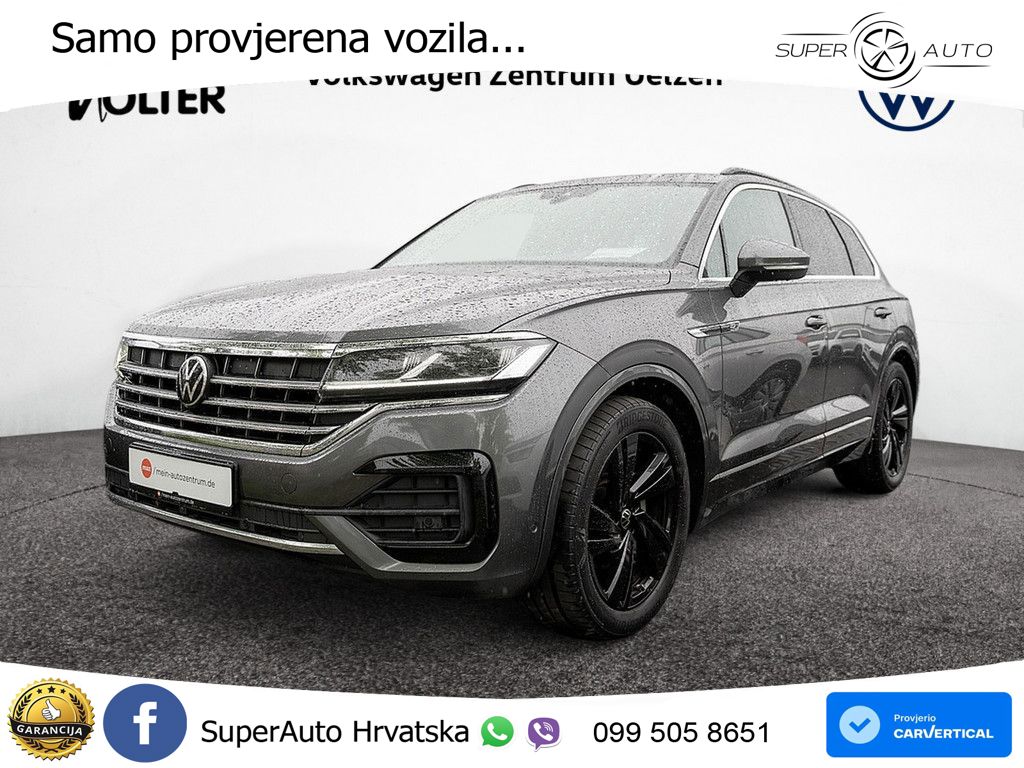Volkswagen Touareg 3.0 V6 TDI (286 KS) 4MOTION Tiptronic R-Line LED+GR SJED+ACC