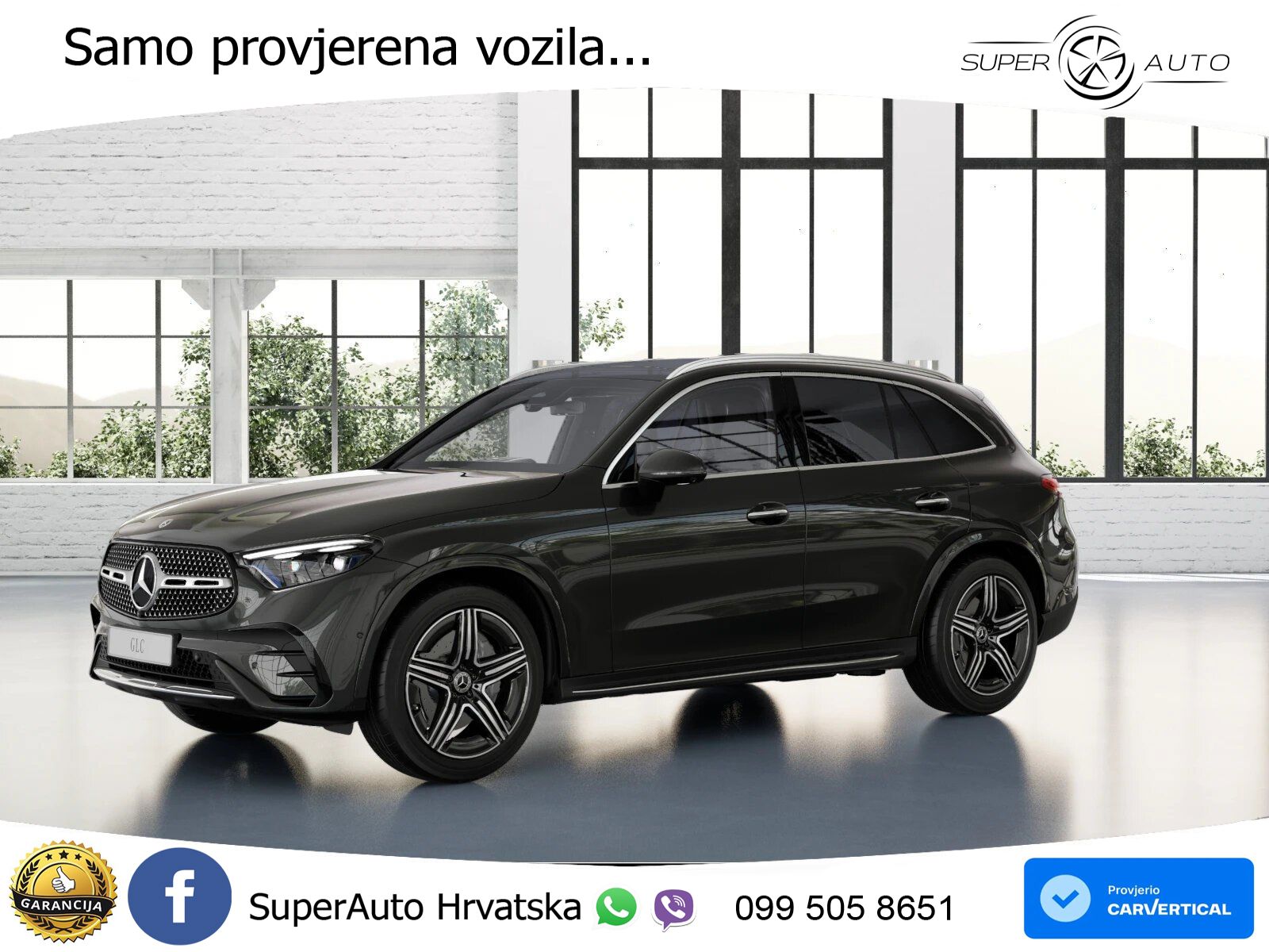 Mercedes GLC 220d (197 KS) 4MATIC 9G-TRONIC AMG ACC+GR SJED+360+PANO