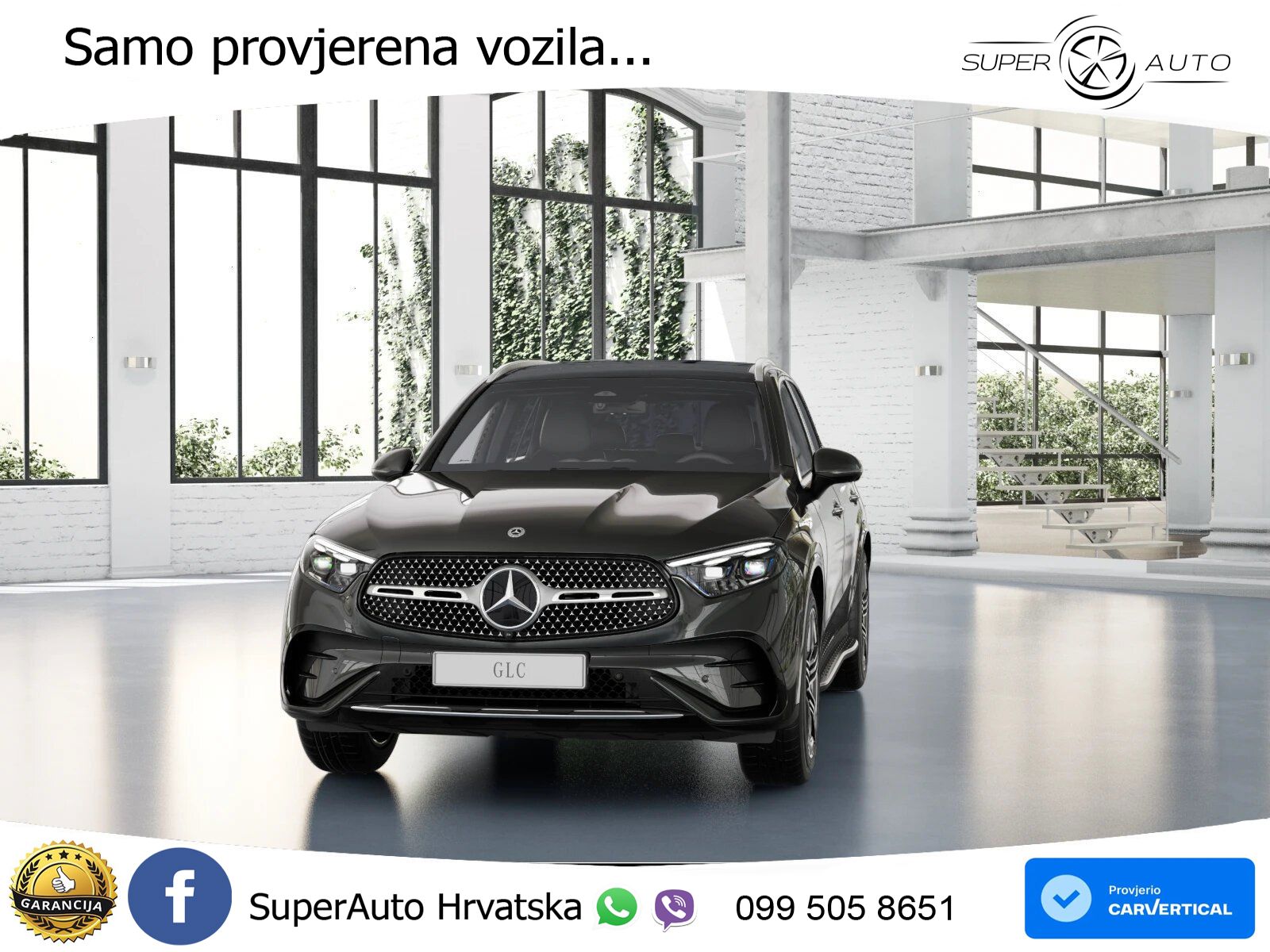 Mercedes GLC 220d (197 KS) 4MATIC 9G-TRONIC AMG ACC+GR SJED+360+PANO