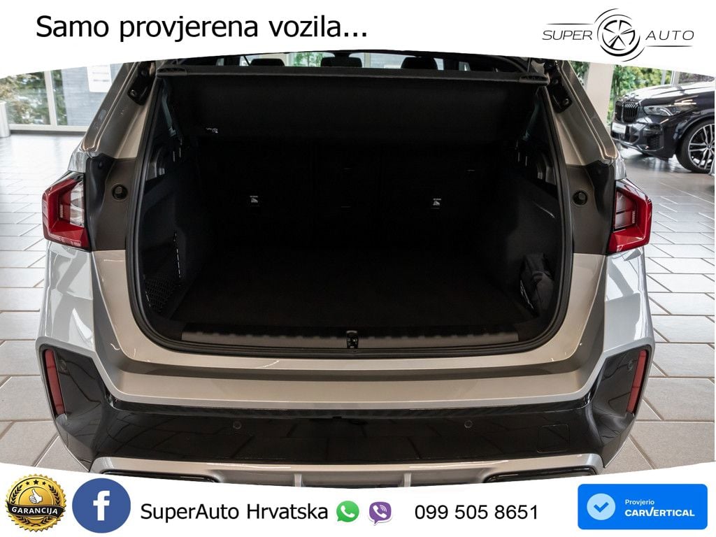 BMW X1 18i (136 KS) sDrive Steptronic M Sport