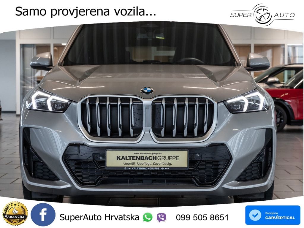 BMW X1 18i (136 KS) sDrive Steptronic M Sport