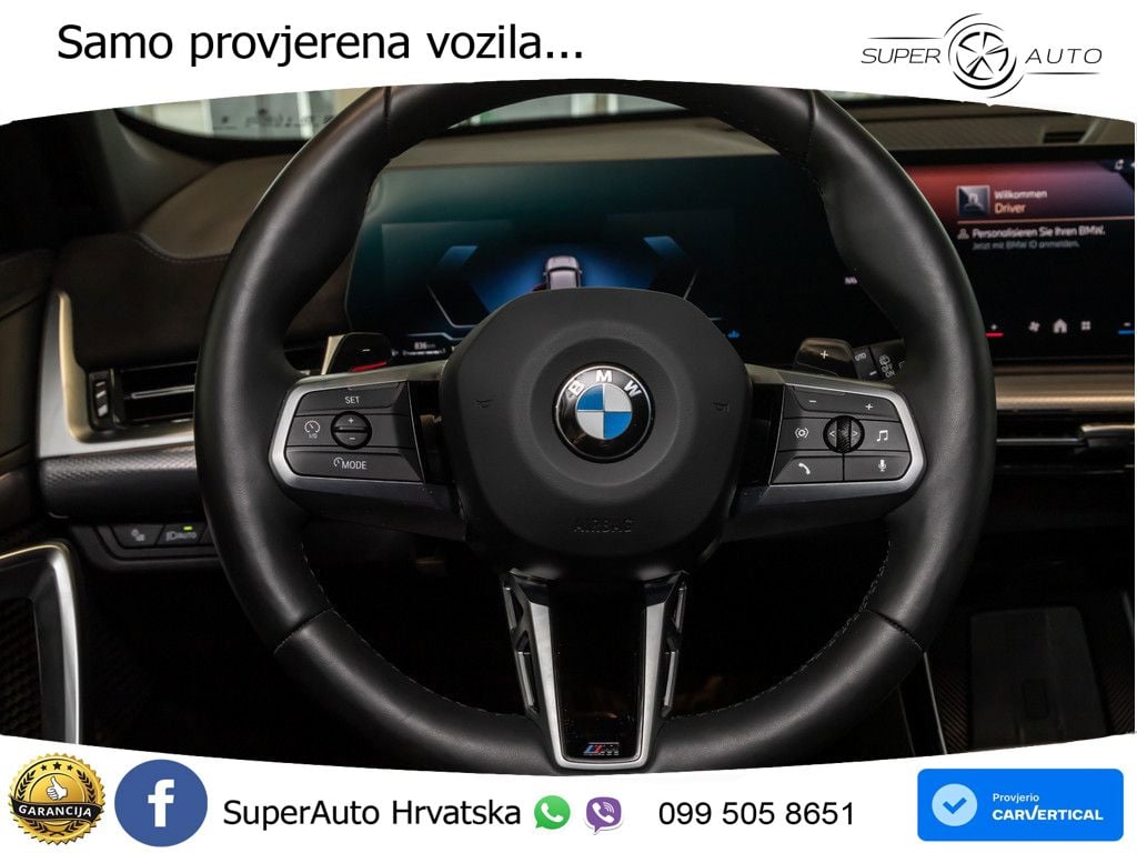 BMW X1 18i (136 KS) sDrive Steptronic M Sport