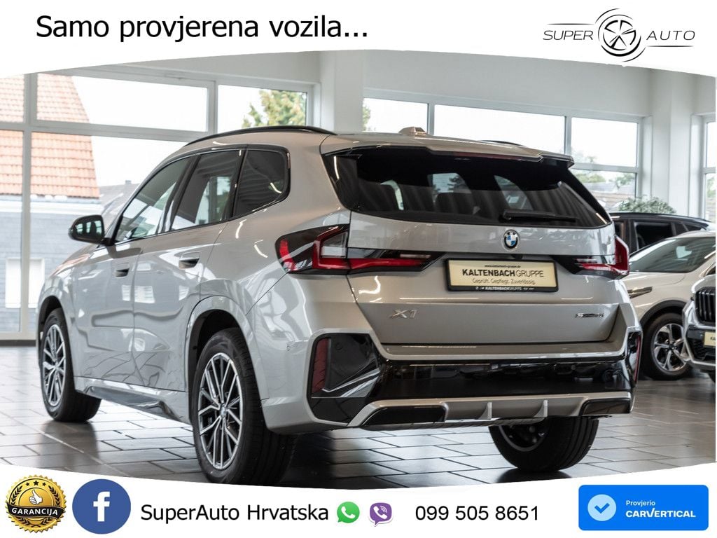 BMW X1 18i (136 KS) sDrive Steptronic M Sport