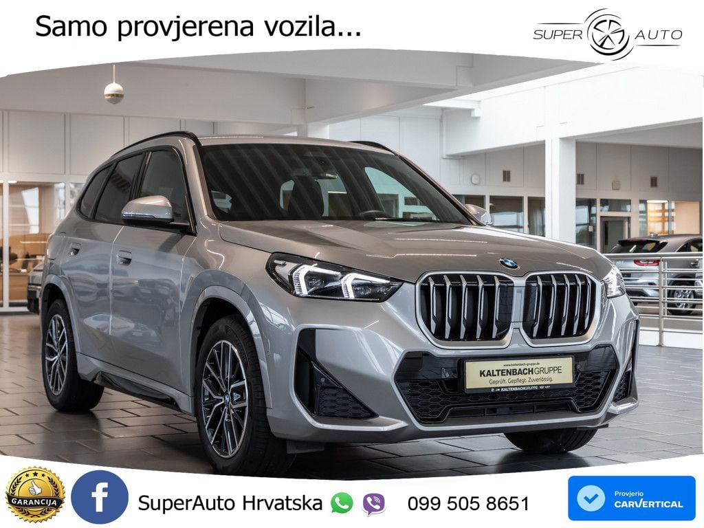 BMW X1 18i (136 KS) sDrive Steptronic M Sport