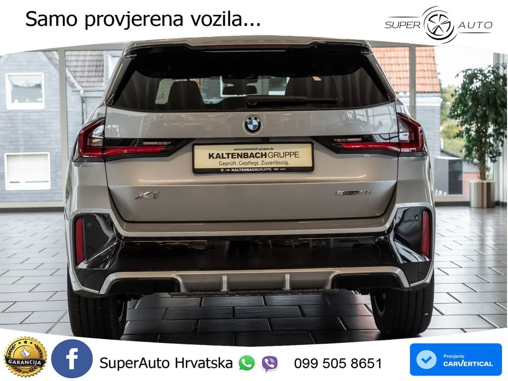 BMW X1 18i (136 KS) sDrive Steptronic M Sport