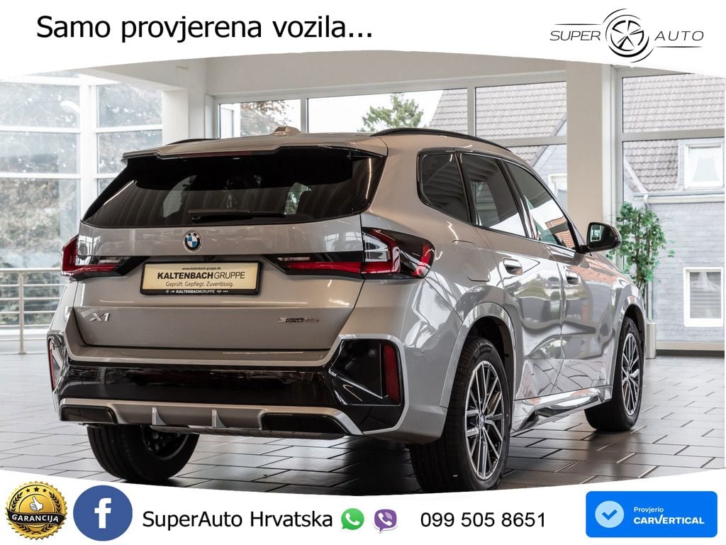 BMW X1 18i (136 KS) sDrive Steptronic M Sport