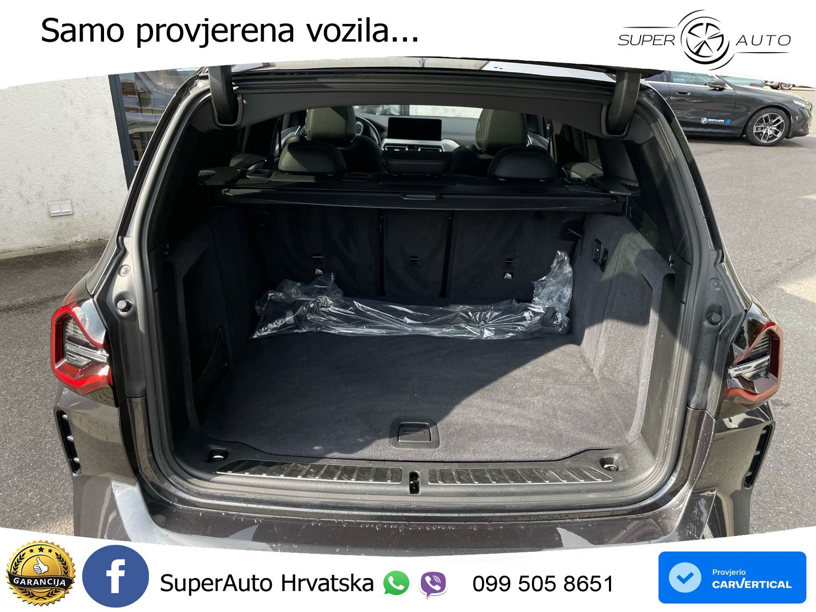 BMW iX3 80 kWh (286 KS) M Sport LED+GR SJED+ACC