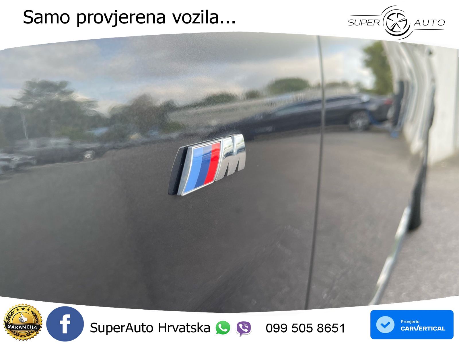 BMW iX3 80 kWh (286 KS) M Sport LED+GR SJED+ACC