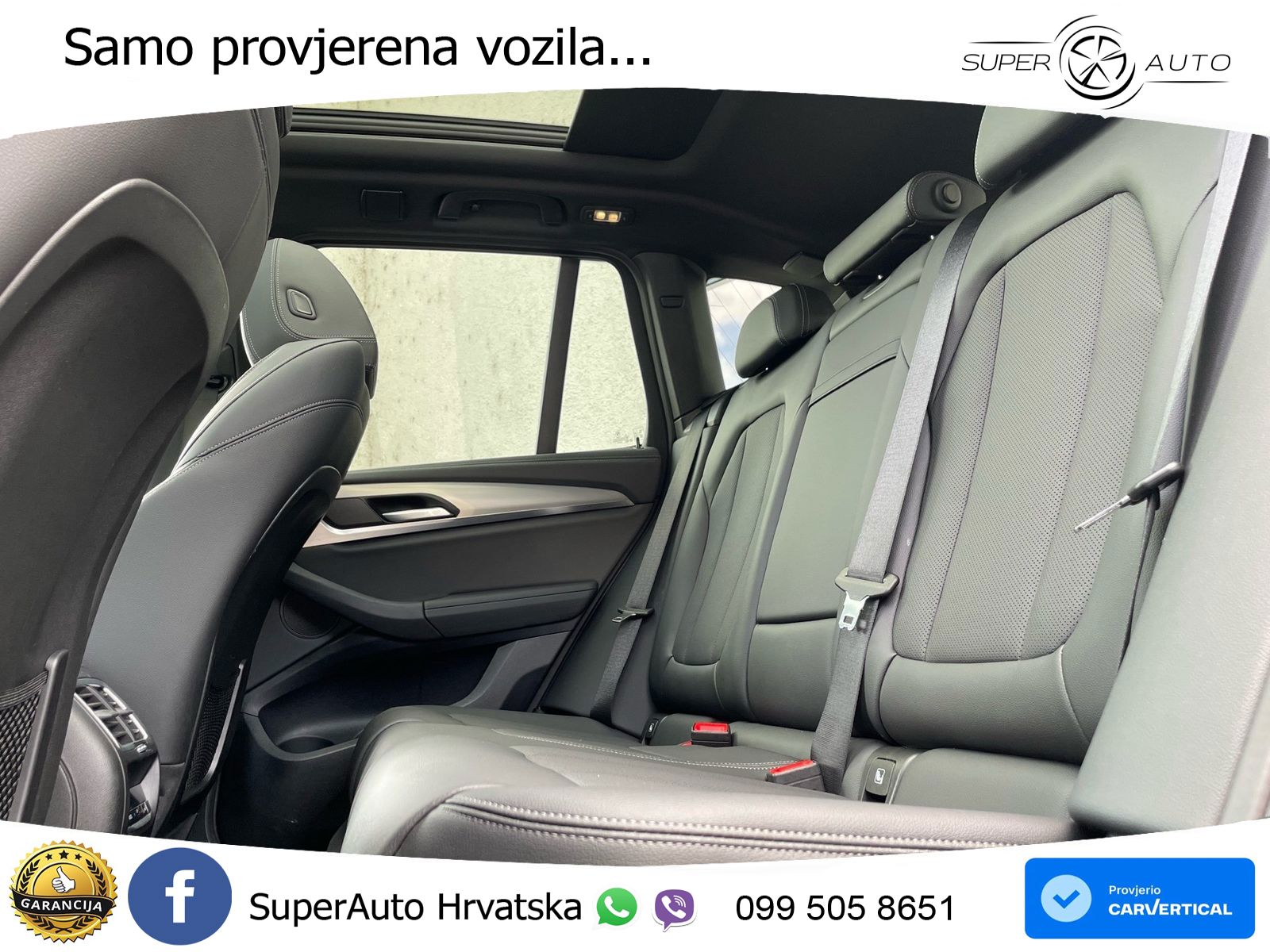 BMW iX3 80 kWh (286 KS) M Sport LED+GR SJED+ACC