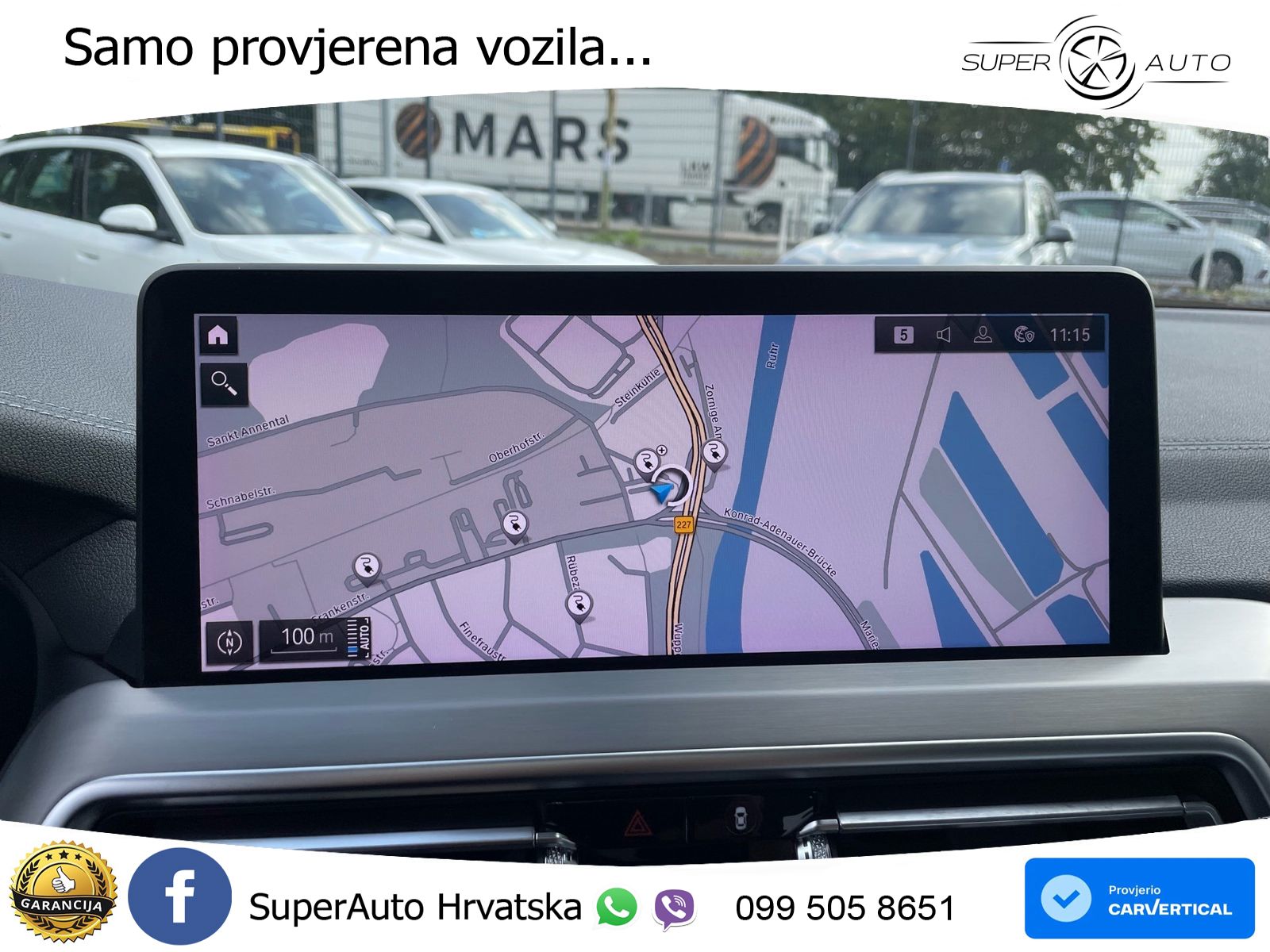 BMW iX3 80 kWh (286 KS) M Sport LED+GR SJED+ACC